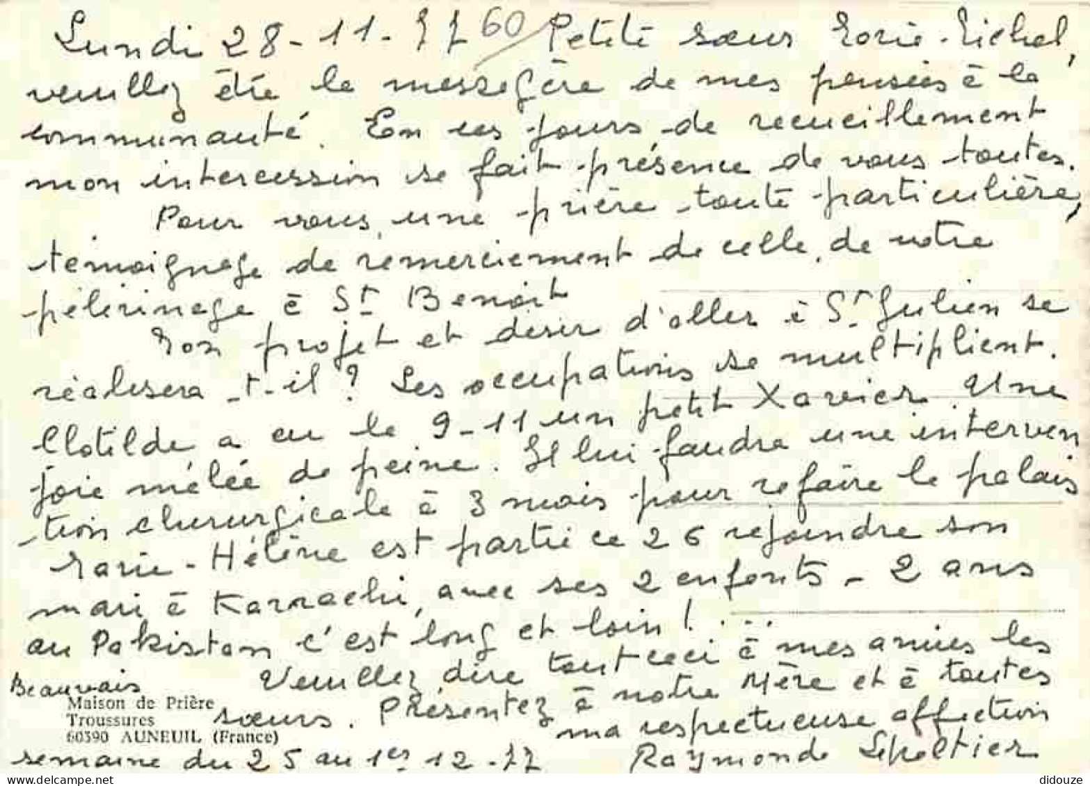 60 - Auneuil - Maison De Prière Troussures - Vue Aérienne - CPM - Voir Scans Recto-Verso - Auneuil