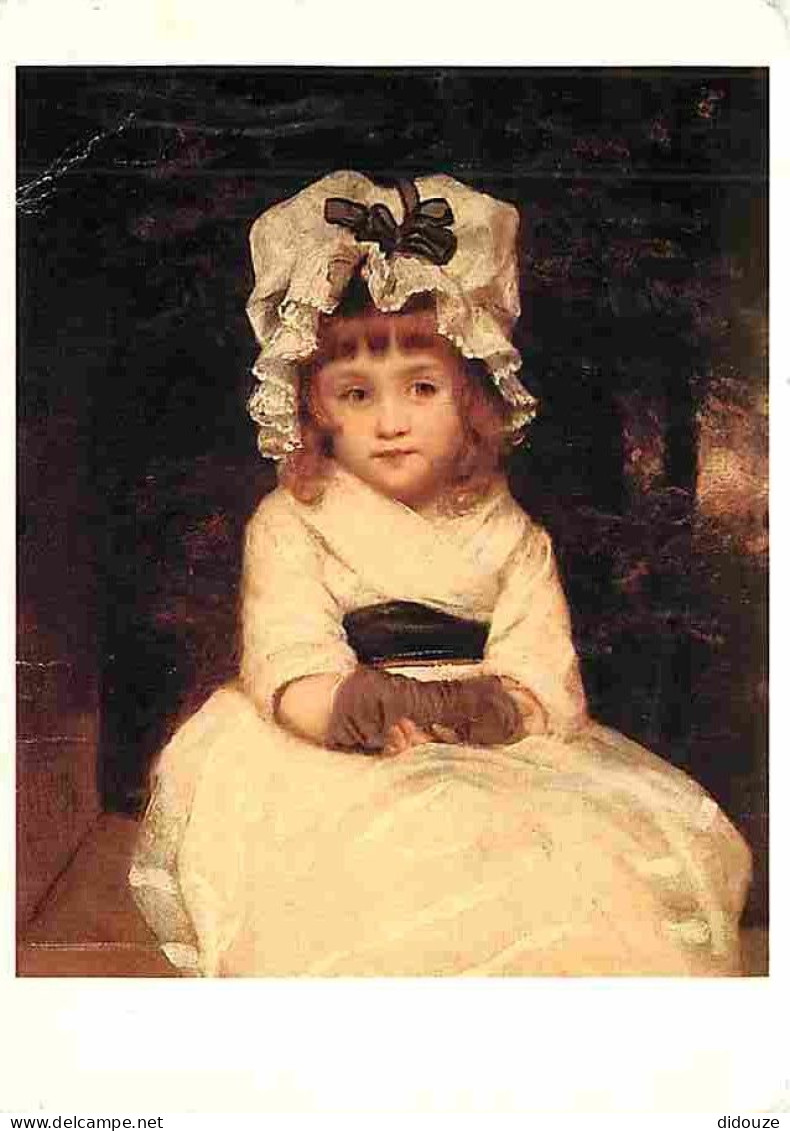 Art - Peinture - Sir Joshua Reynolds - Pénélope Boothby - CPM - Voir Scans Recto-Verso - Schilderijen