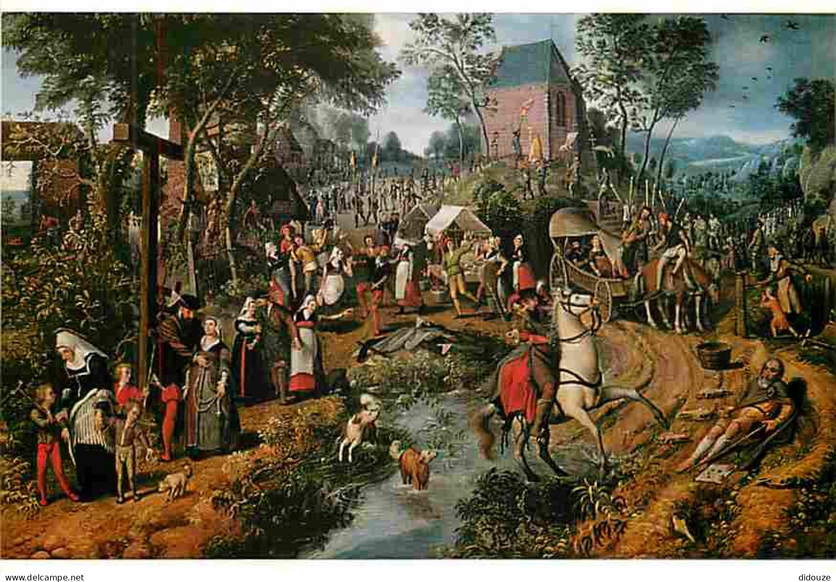 Art - Peinture - Pieter Aertsen - Retour De Pèlerinage - CPM - Voir Scans Recto-Verso - Schilderijen