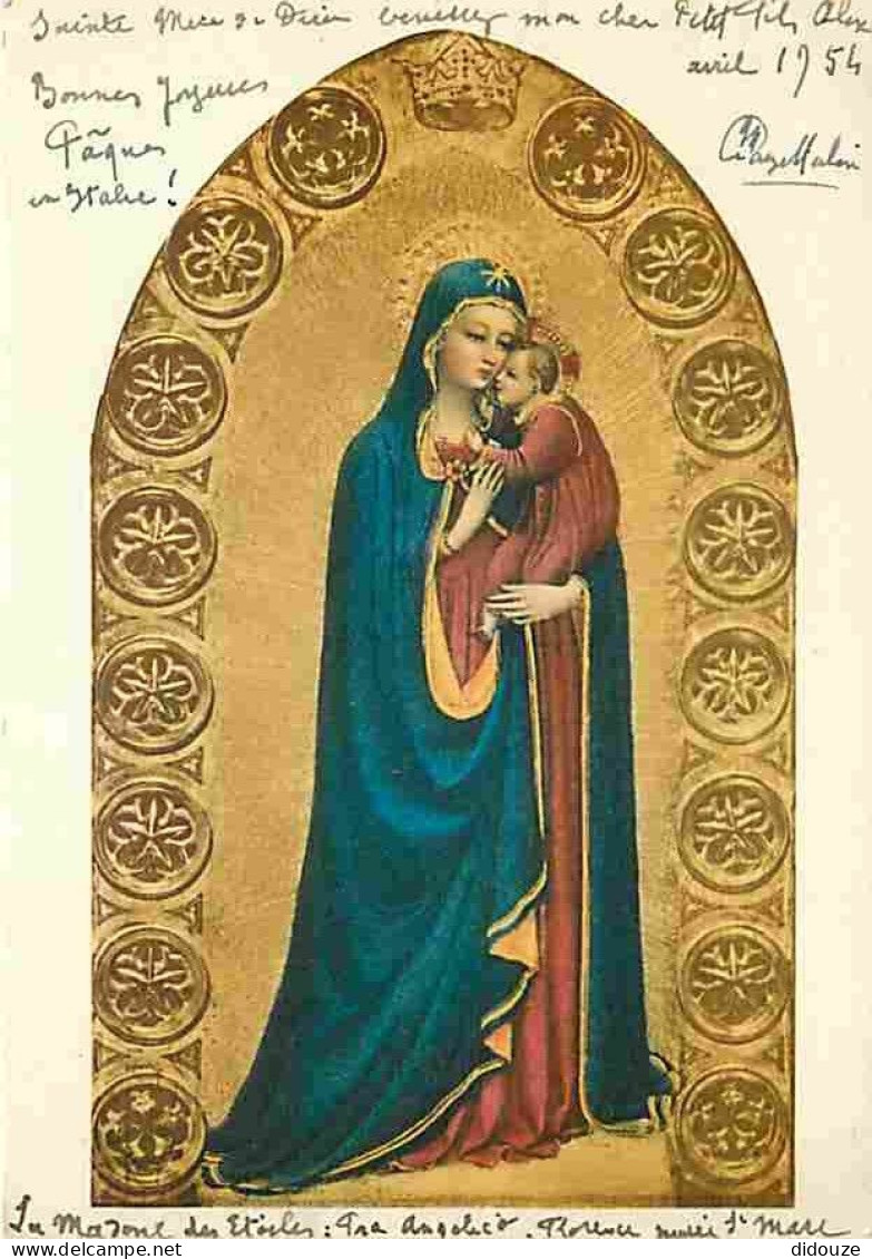 Art - Peinture Religieuse - Madonna Della Stella - Attention Etat - CPM - Voir Scans Recto-Verso - Gemälde, Glasmalereien & Statuen