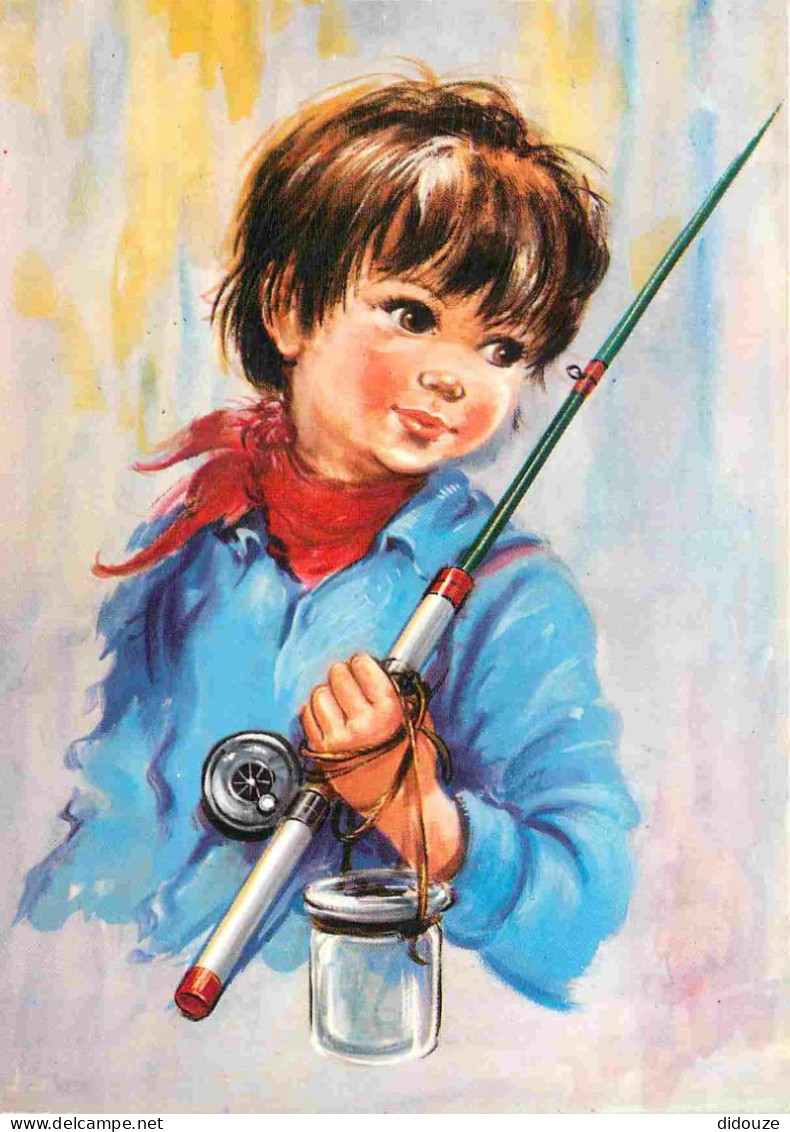 Enfants - Illustration - Dessin - CPM - Voir Scans Recto-Verso - Children's Drawings