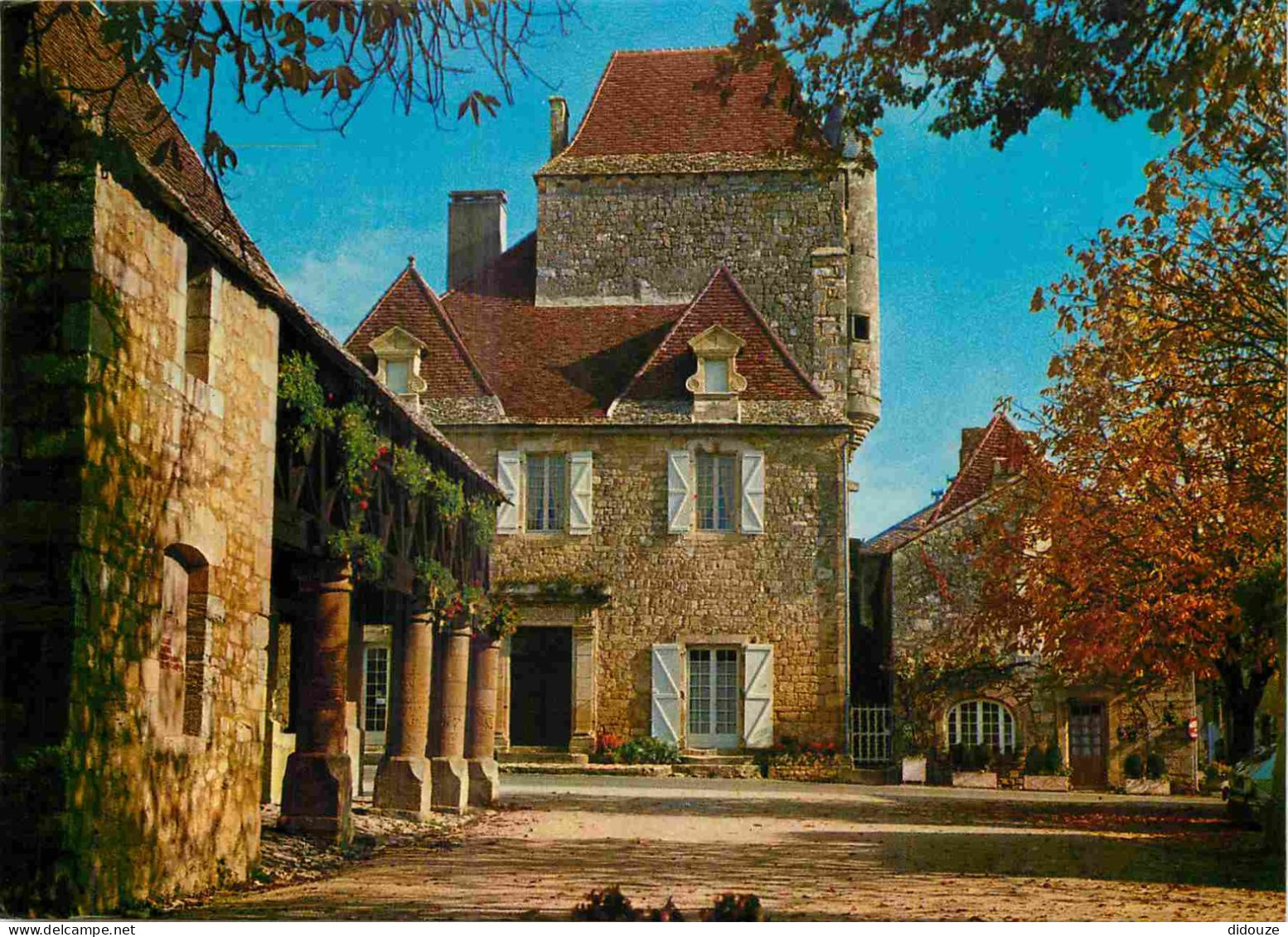 24 - Domme - Maison Du Gouverneur - CPM - Voir Scans Recto-Verso - Domme