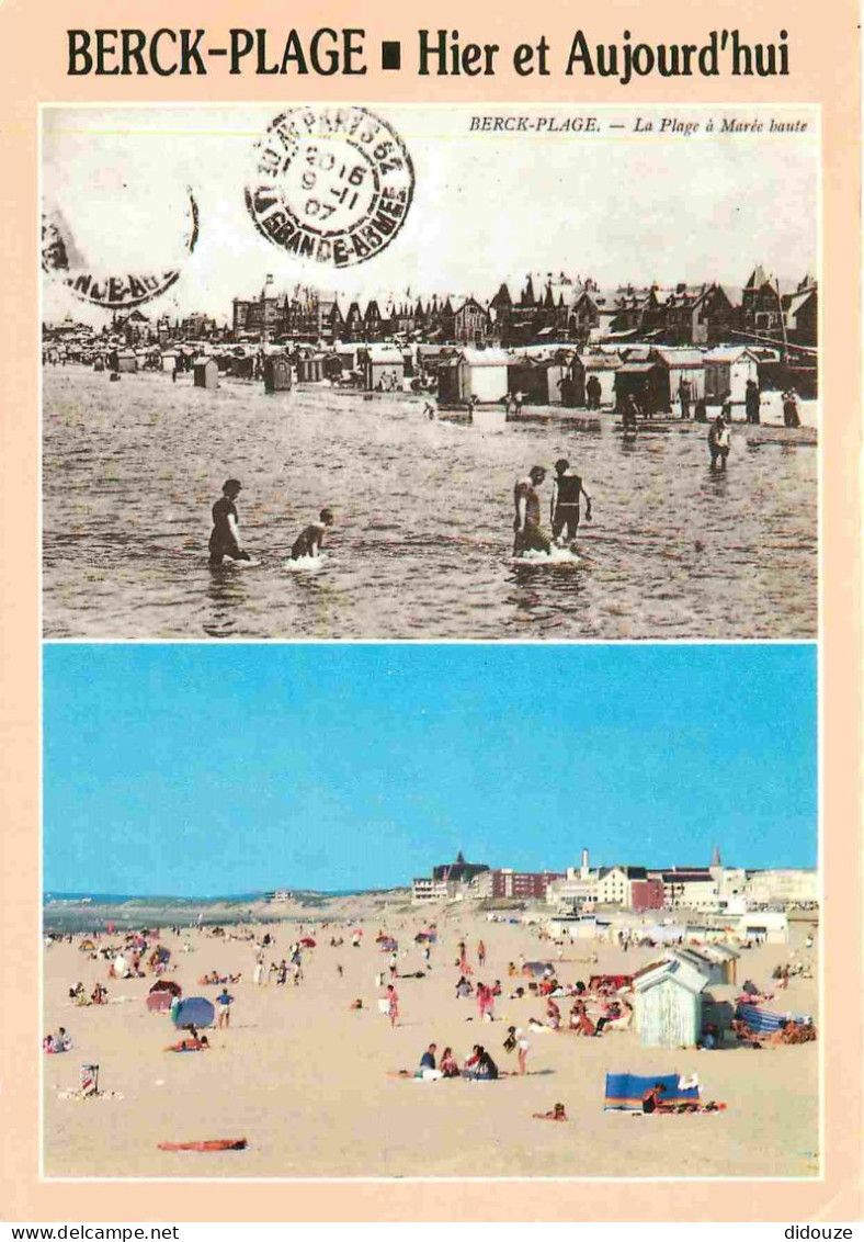 62 - Berck Sur Mer - Hier At Aujourd'hui - Multivues - CPM - Voir Scans Recto-Verso - Berck