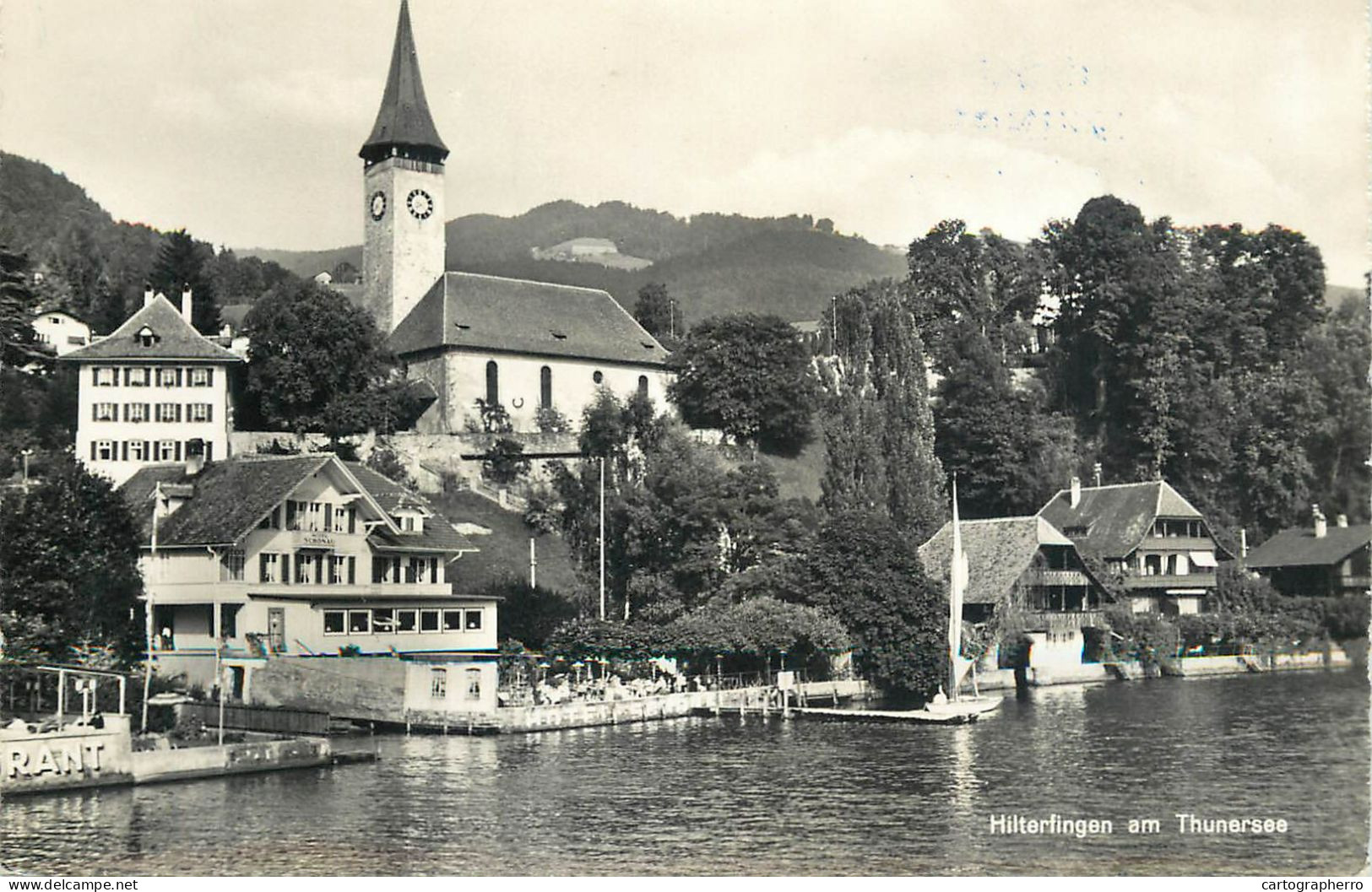 Switzerland Hilterfingen Am Thunersee - Oberhofen Am Thunersee