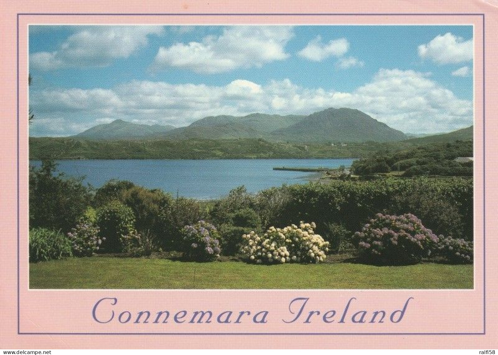 1 AK Irland / Ireland * Landschaft In Der Region Connemara - County Galway * - Galway