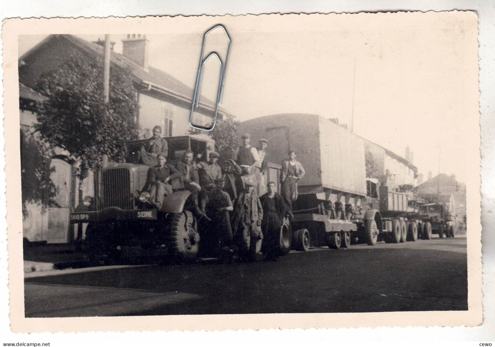 PHOTO VOITURE  ANCIENNE CAMION ANCIEN A IDENTIFIER - Cars