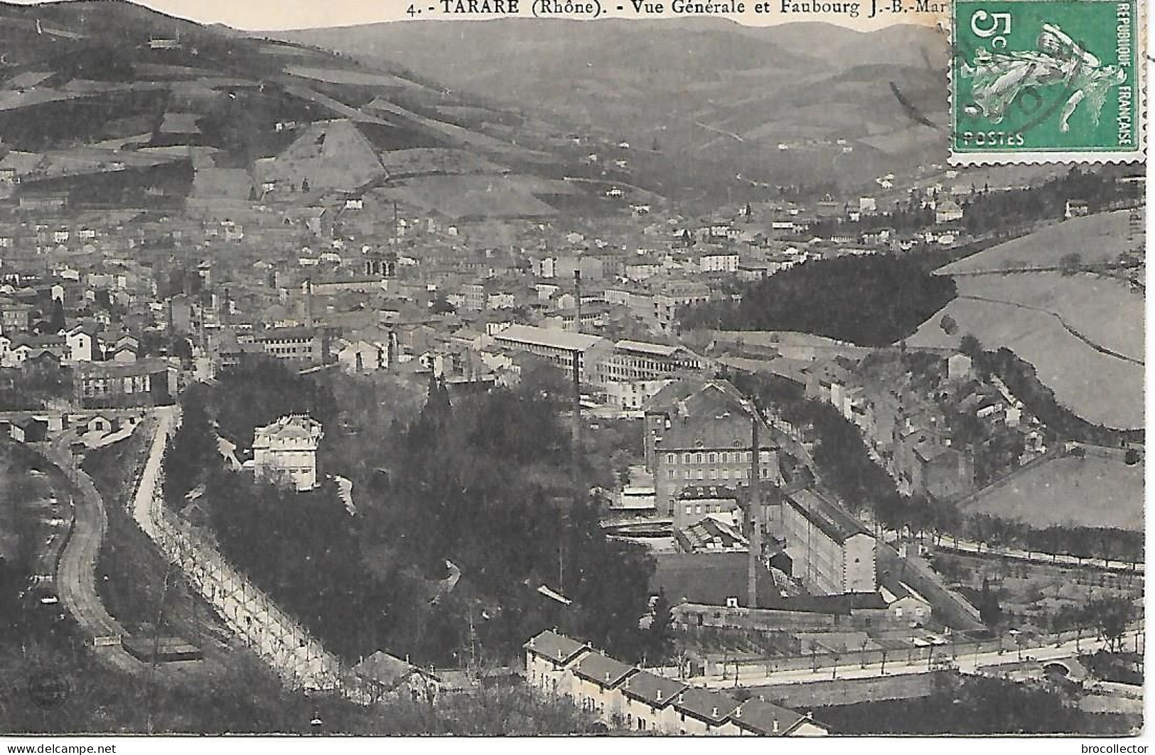 TARARE ( 69 ) - Vue Générale - Tarare