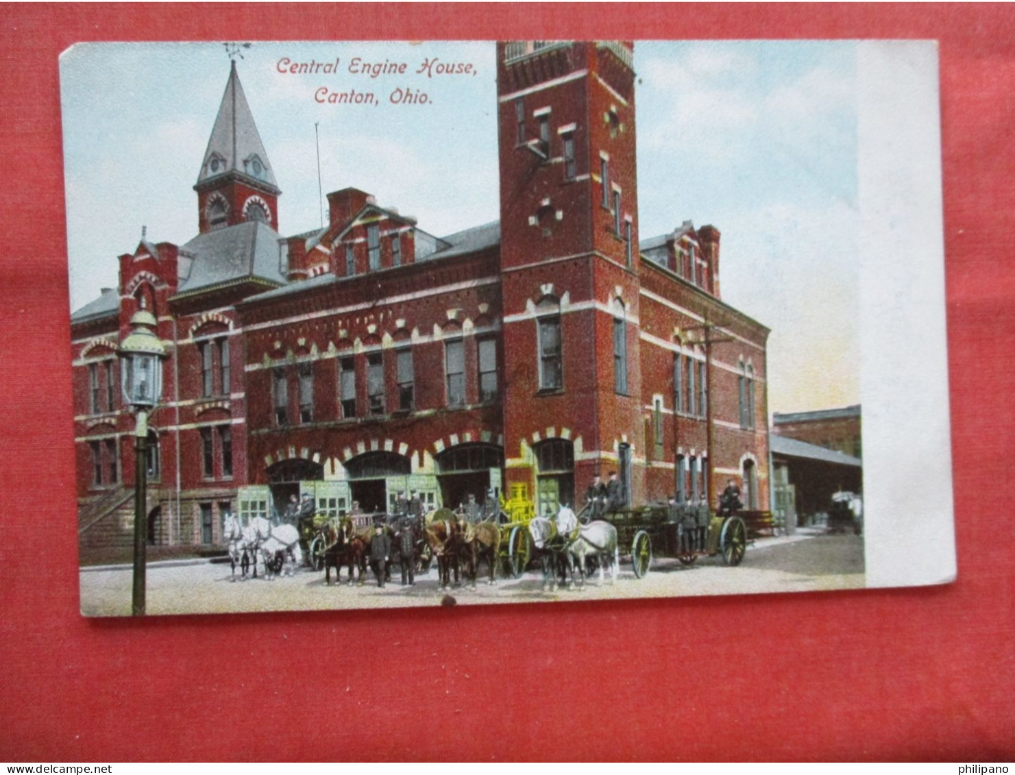 Central Engine House Canton. .  Ohio   Ref 6365 - Other & Unclassified