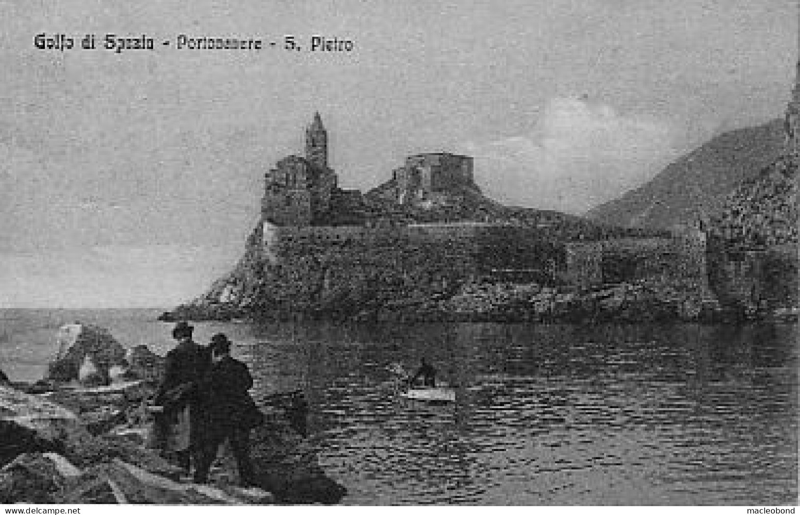 Portovenere (La Spezia) - S. Pietro - La Spezia