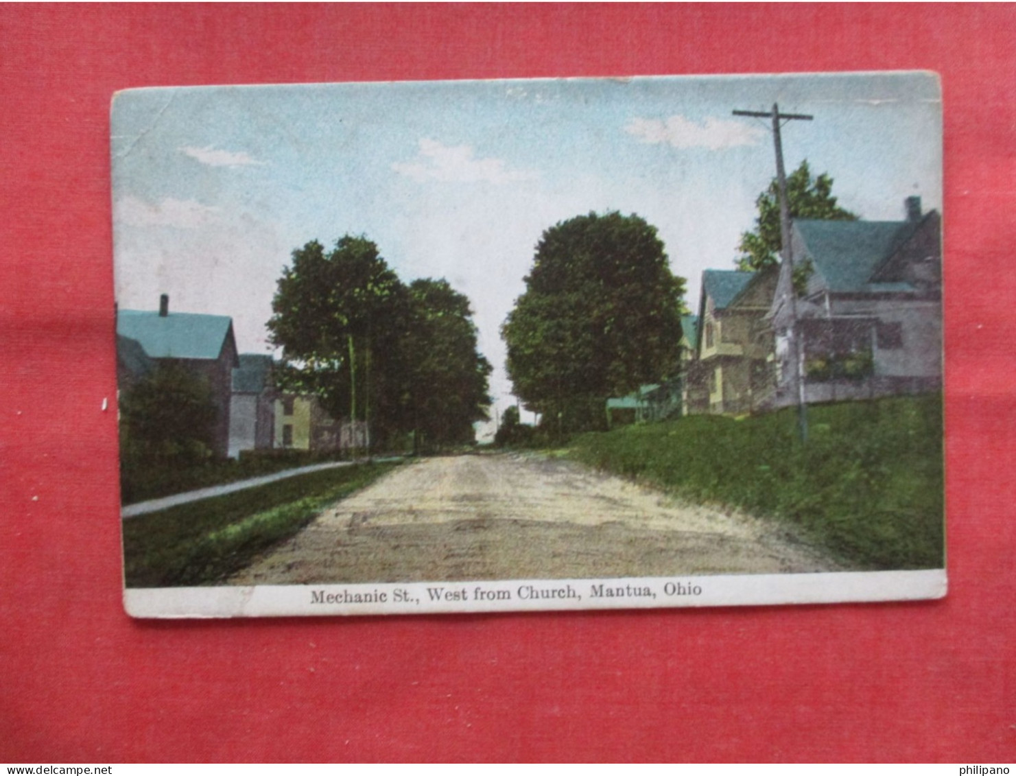 Mechanic Street. Mantua .  Ohio   Ref 6365 - Other & Unclassified