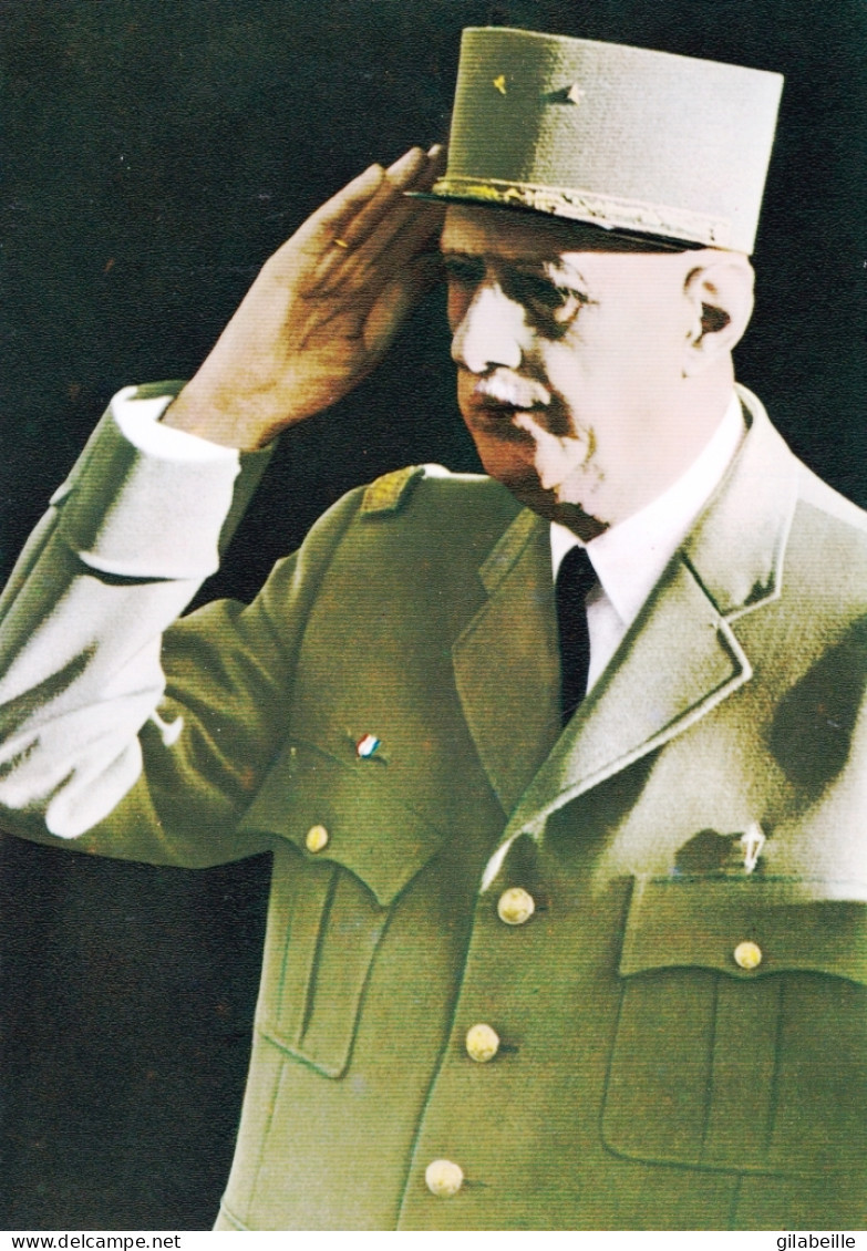 General Charles De Gaulle - Personen