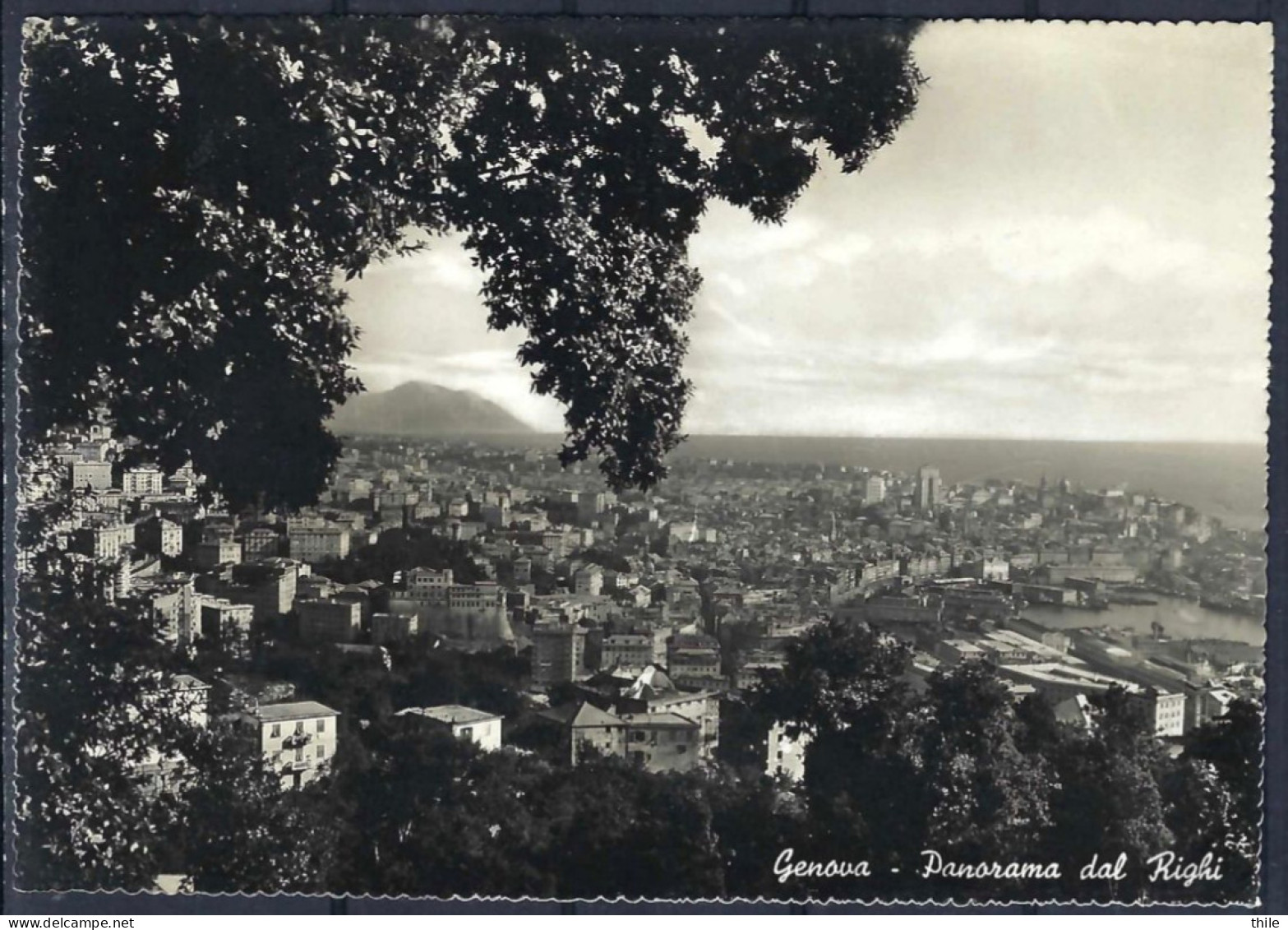 GENOVA - Panorama Dal Righi - Genova (Genoa)