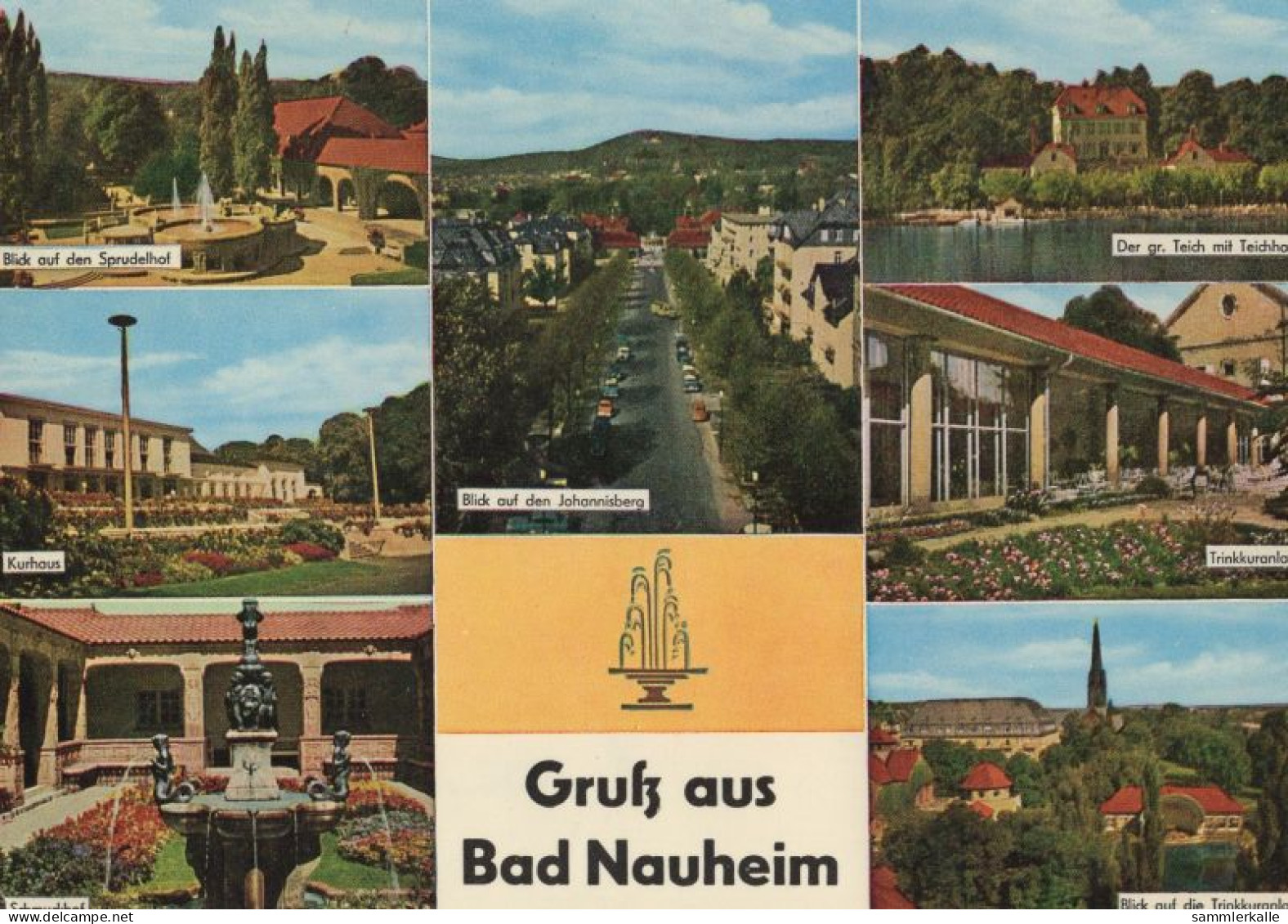 126334 - Bad Nauheim - 7 Bilder - Bad Nauheim