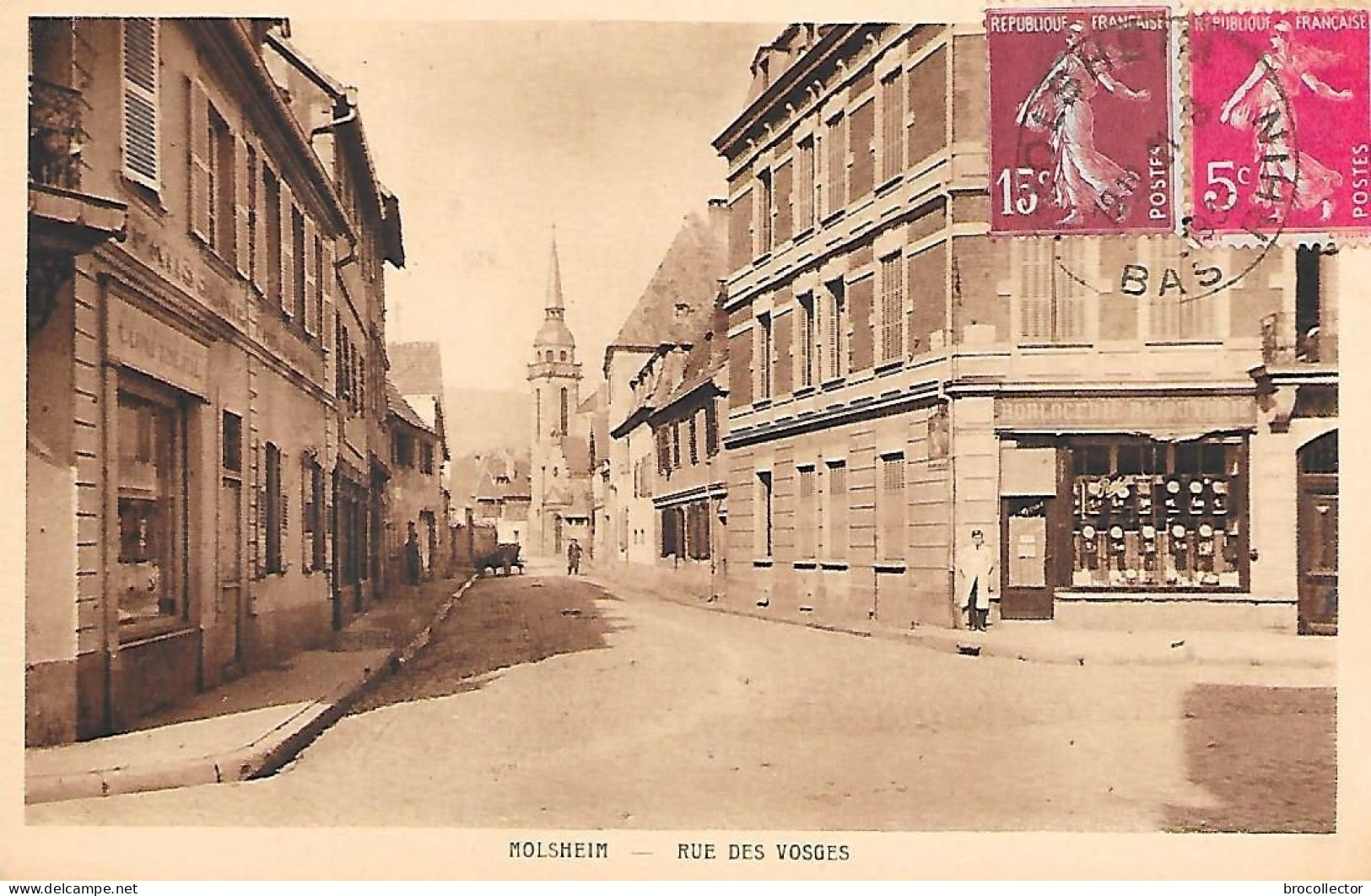 MOLSHEIM ( 67 ) - Rue Des Vosges - Molsheim