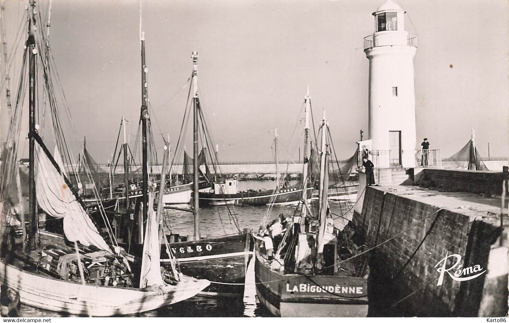 Guilvinec * Un Coin Du Port * Bateaux De Pêche - Guilvinec