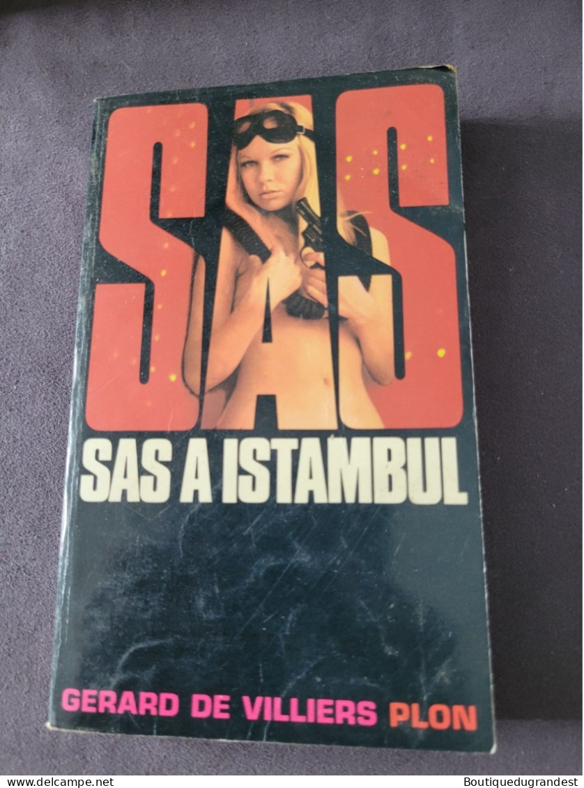 Roman SAS à Istambul - Gerard De Villiers