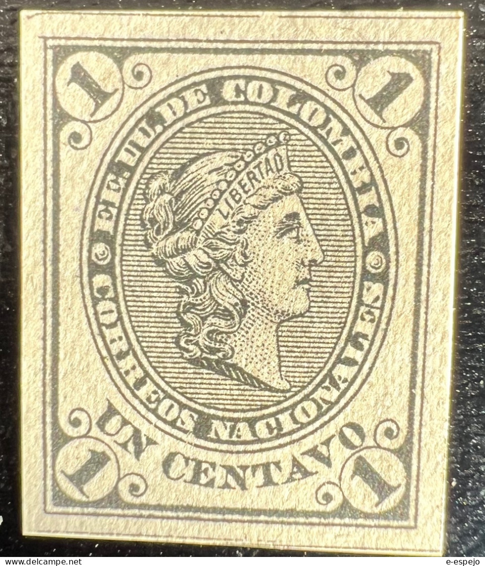 Kolumbien 1881: Liberty Head Mi:CO 67 - Colombia