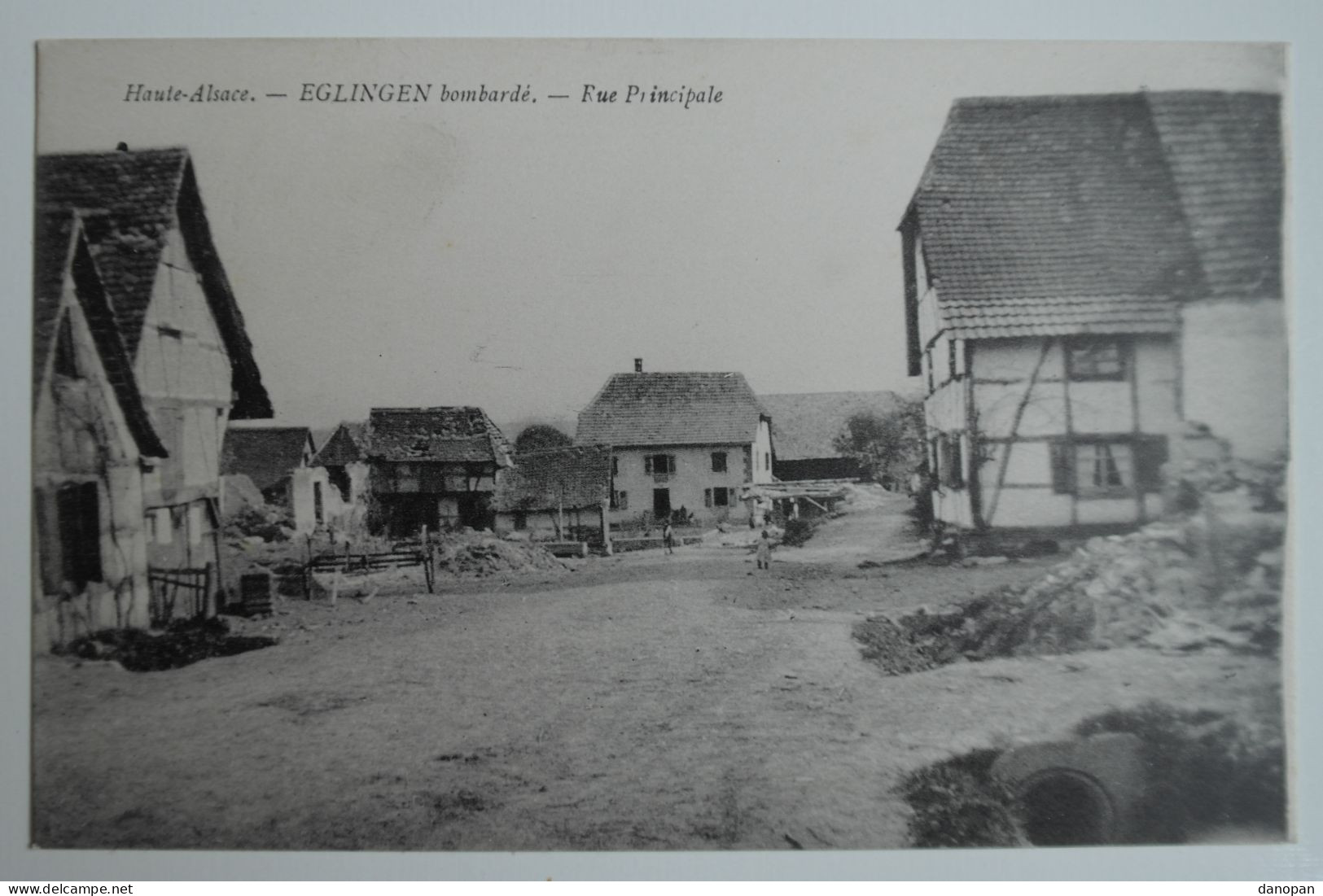 Lot 20 cpa 100% France - Animées, village, cartes rares - Toutes les cartes en photos, pas de mauvaises surprises - BL63