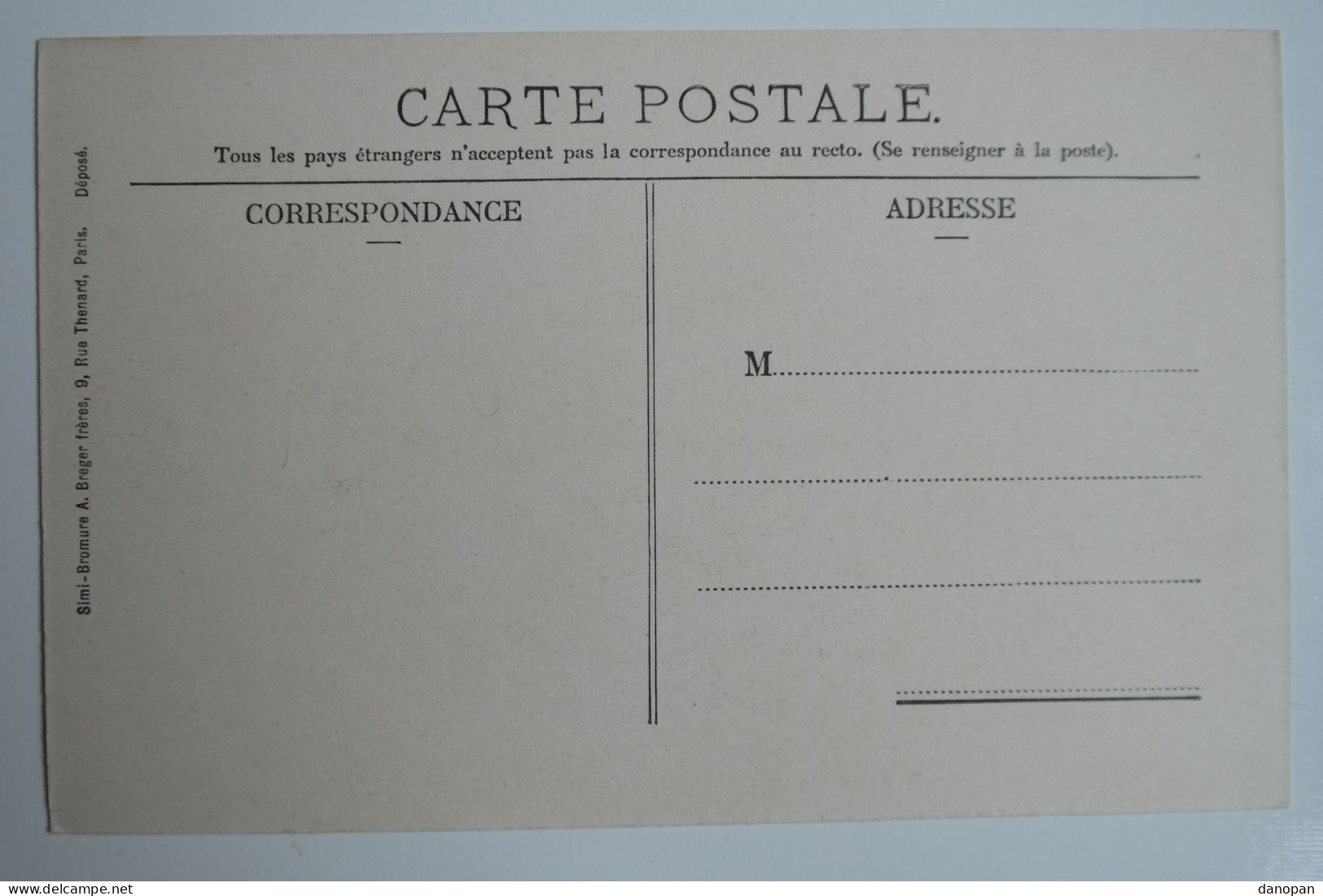 Lot 20 cpa 100% France - Animées, village, cartes rares - Toutes les cartes en photos, pas de mauvaises surprises - BL63