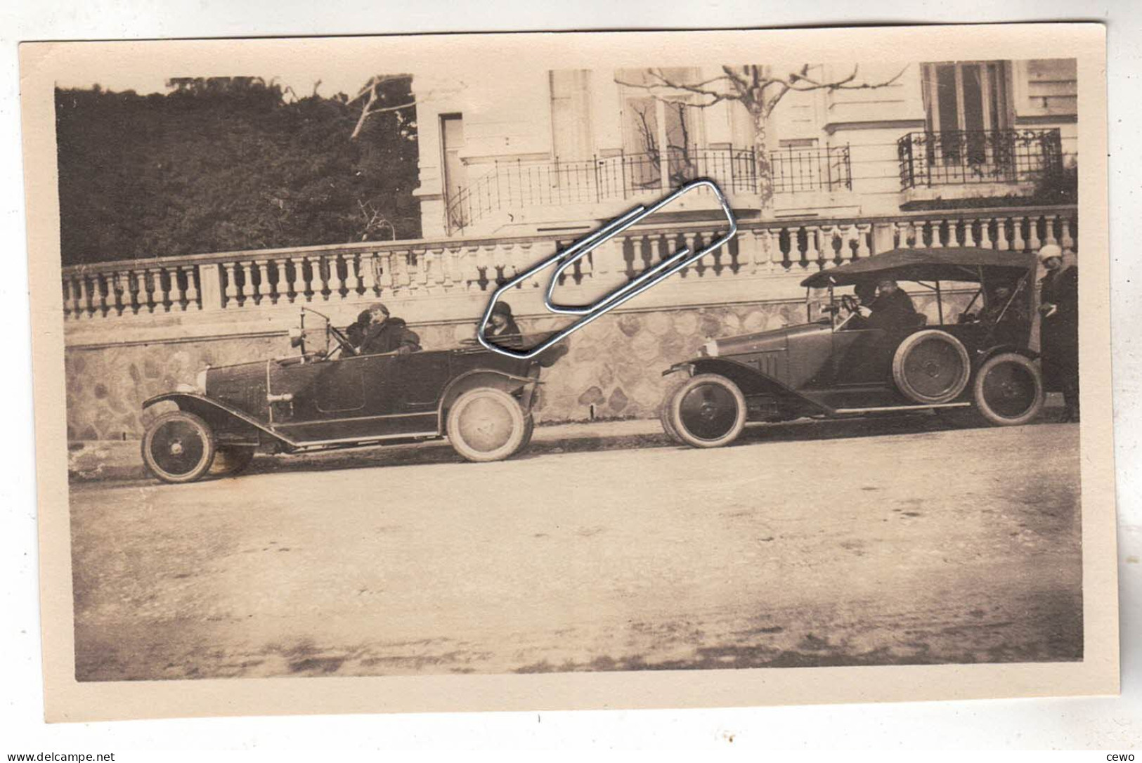 PHOTO VOITURE  ANCIENNE VOITURES A IDENTIFIER ST RAPHAEL 1922 - Automobile