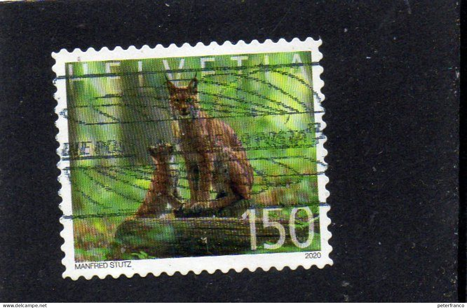 2020 Svizzera - La Lince - Used Stamps