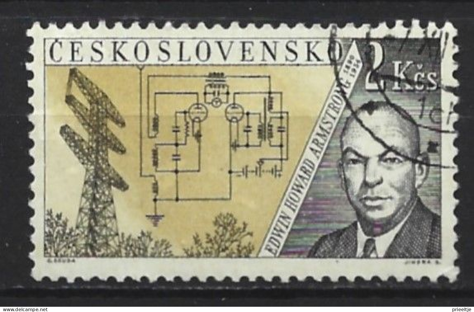 Ceskoslovensko 1959 E.H. Armstrong Y.T. 1058  (0) - Usados