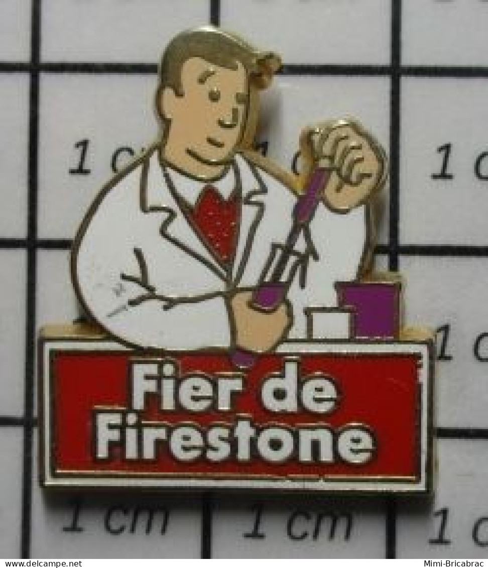 2020 Pin's Pins / Rare Et De Belle Qualité / AUTOMOBILES : PNEUS FIRESTONE Par SUCCES - Other & Unclassified