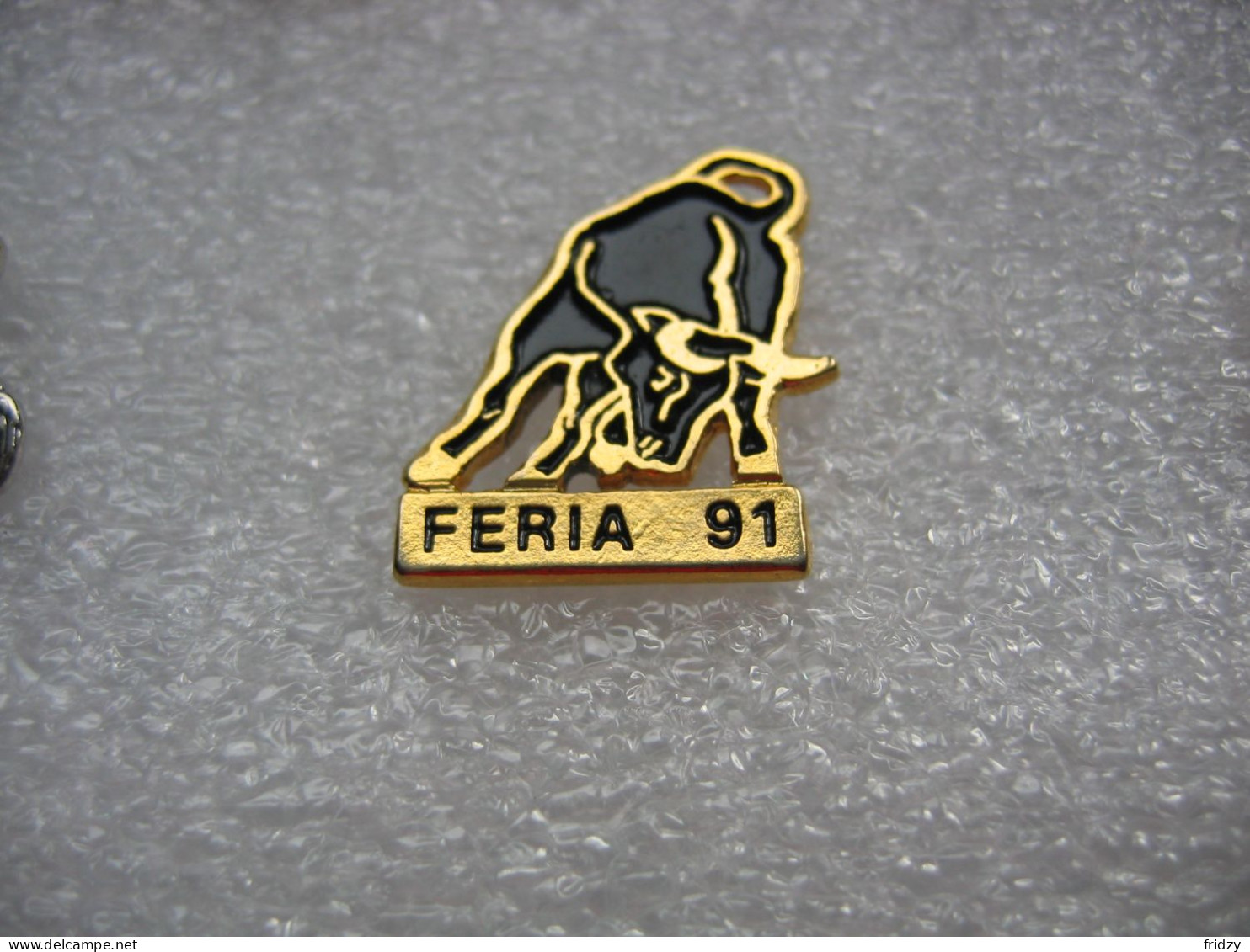 Pin's Tauromachie, Féria 91 - Stierkampf