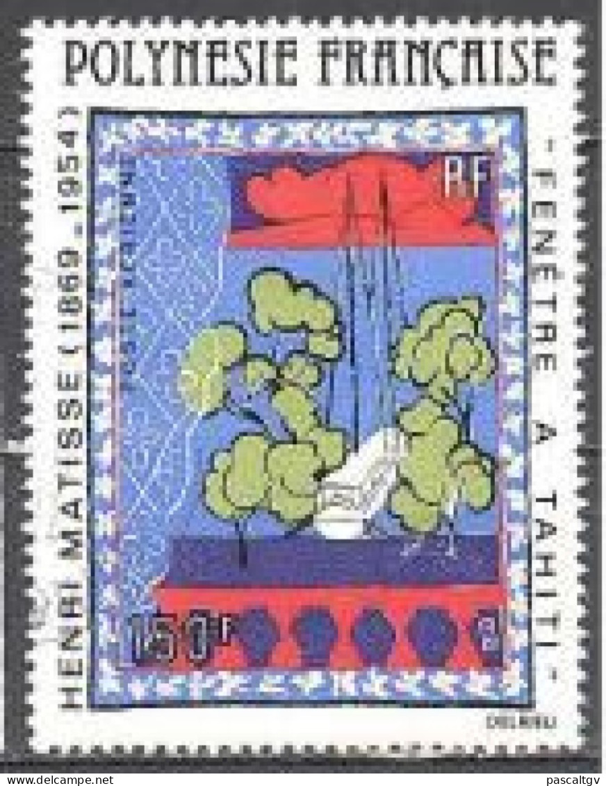 Polynésie Française - 1980 - PA N° 153 Oblitéré - Used Stamps