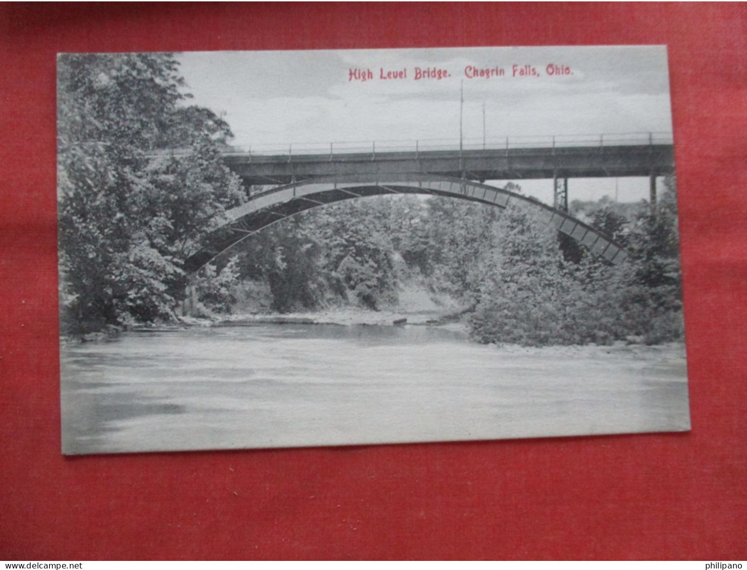 High Level  Bridge,   Chagrin Falls  Ohio   Ref 6365 - Other & Unclassified