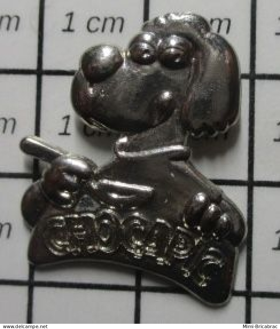 2020 Pin's Pins / Beau & Rare / ALIMENTATION / CEREALES CHOCOLAT CHOCAPIC CHIEN METAL ACIER - Levensmiddelen