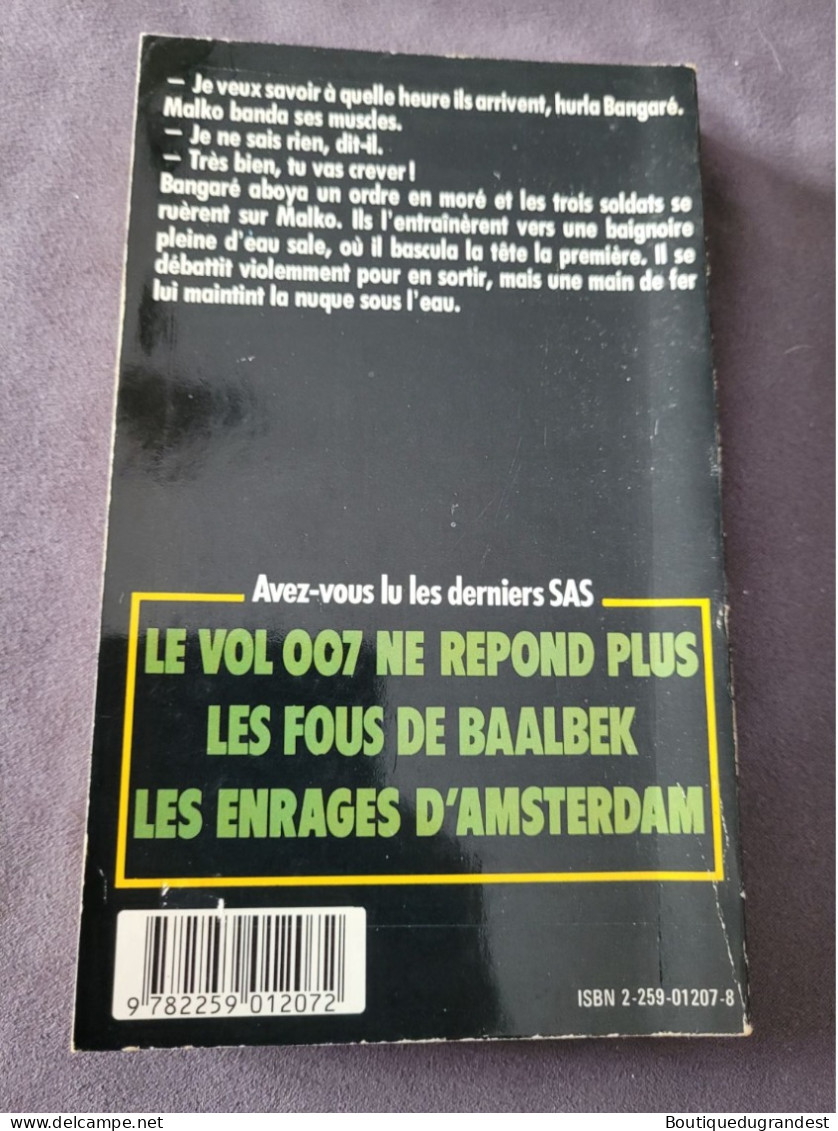 Roman SAS Putsch A Ouagadougou - Gerard De Villiers