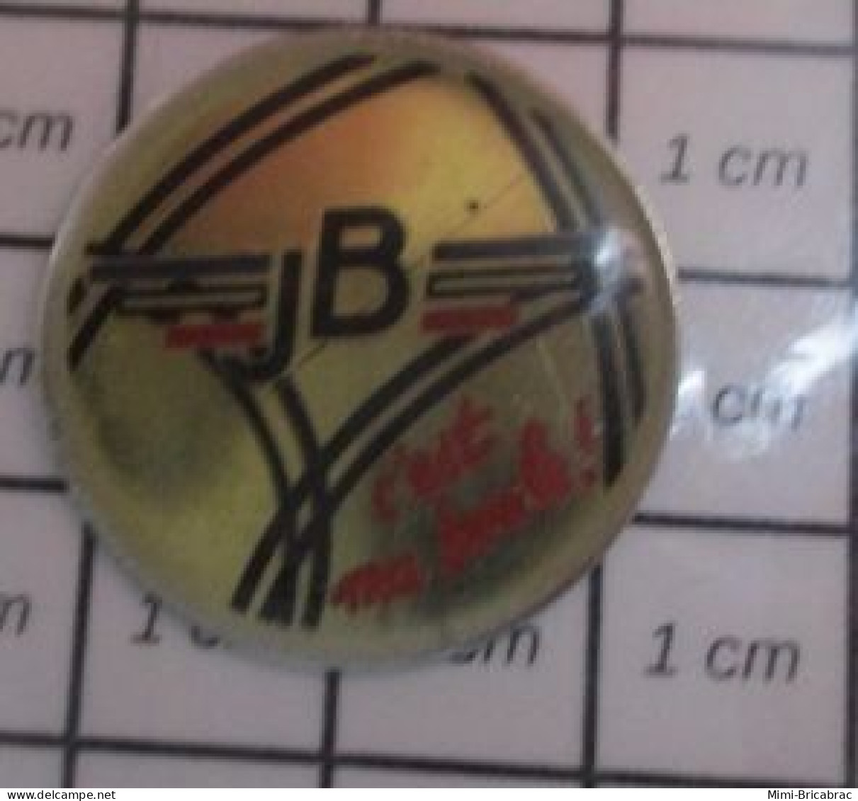 2020 Pin's Pins / Beau & Rare / SPORTS / BOULE DE PETANQUE  JB C'EST MA BOULE - Petanque