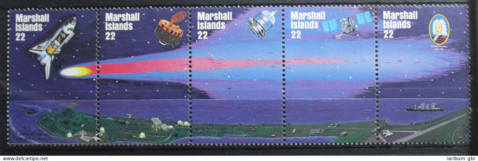 Marshall-Inseln 62-66 Postfrisch #SH493 - Marshallinseln