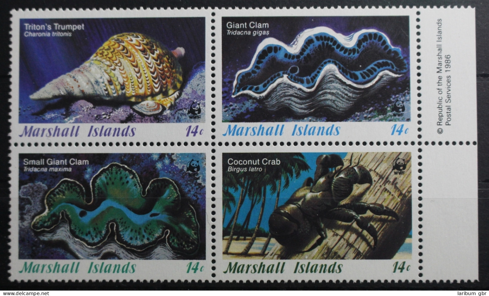Marshall-Inseln 73-76 Postfrisch #SH498 - Marshalleilanden