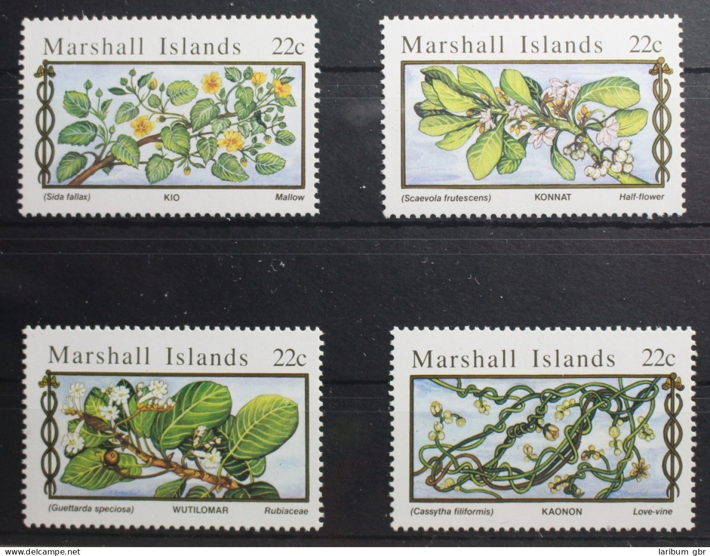 Marshall-Inseln 67-70 Postfrisch #SH496 - Islas Marshall