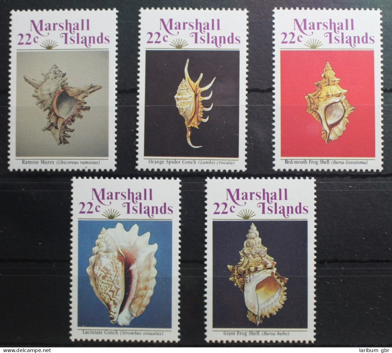 Marshall-Inseln 87-91 Postfrisch #SH507 - Marshall Islands