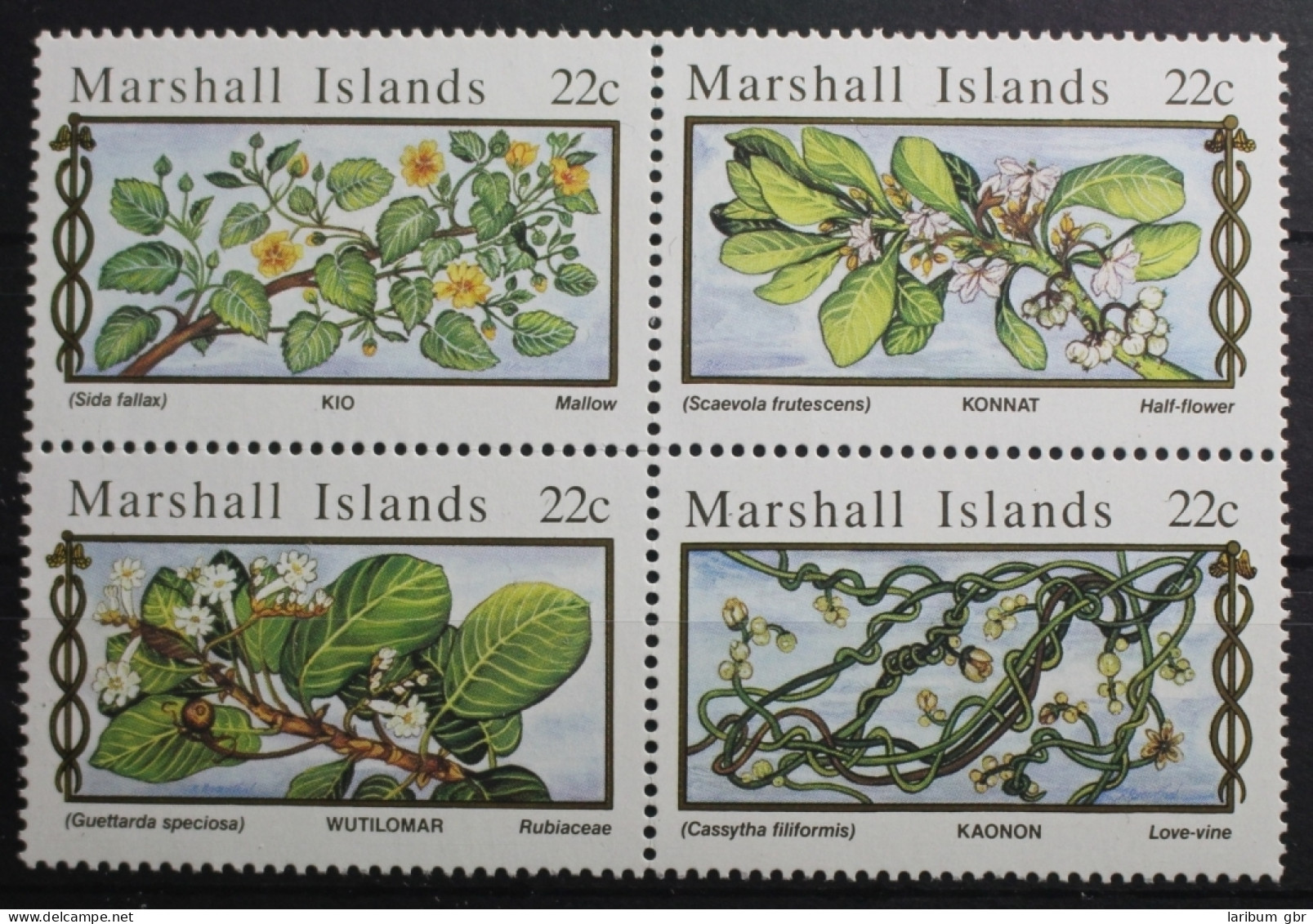 Marshall-Inseln 67-70 Postfrisch #SH495 - Marshall Islands