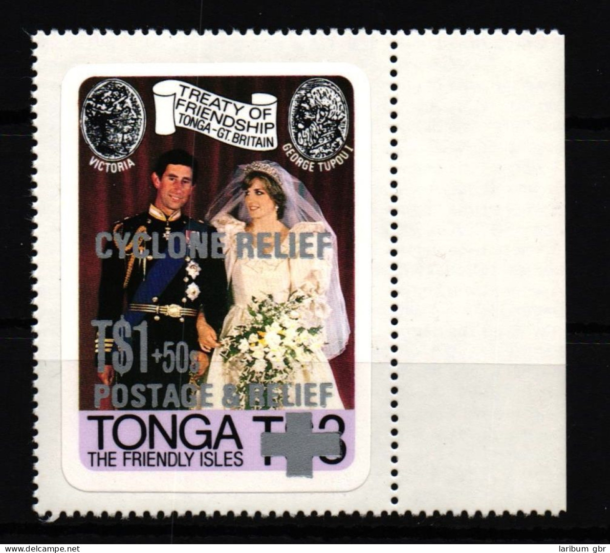 Tonga 811 Postfrisch #GF053 - Tonga (1970-...)