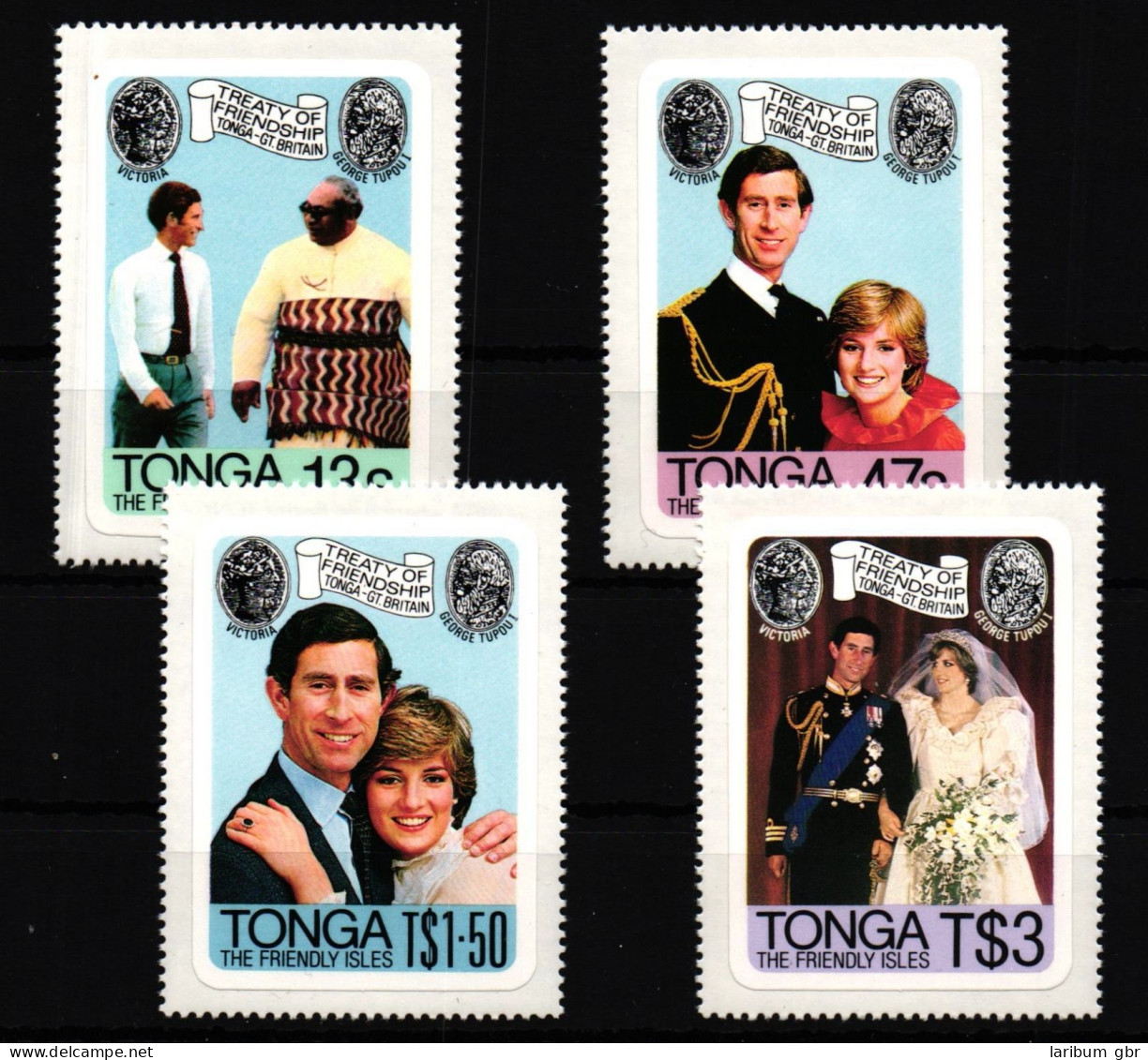 Tonga 786-789 Postfrisch #GF057 - Tonga (1970-...)