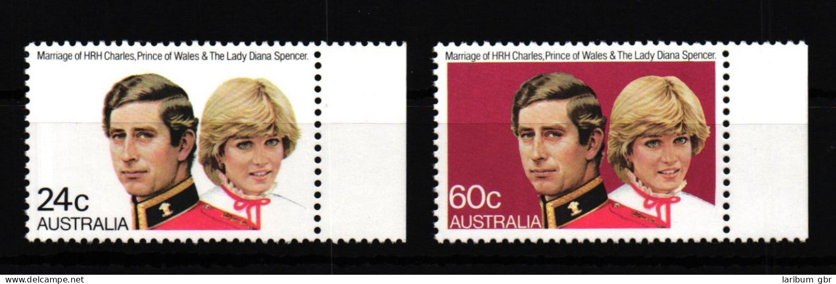 Australien 760-761 Postfrisch #GF046 - Sonstige & Ohne Zuordnung