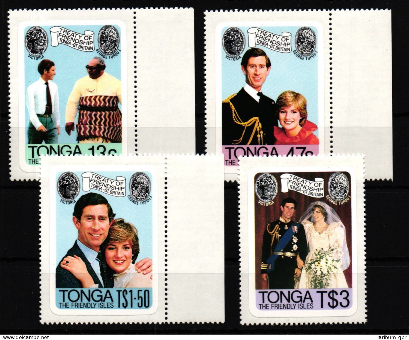 Tonga 786-789 Postfrisch #GF056 - Tonga (1970-...)