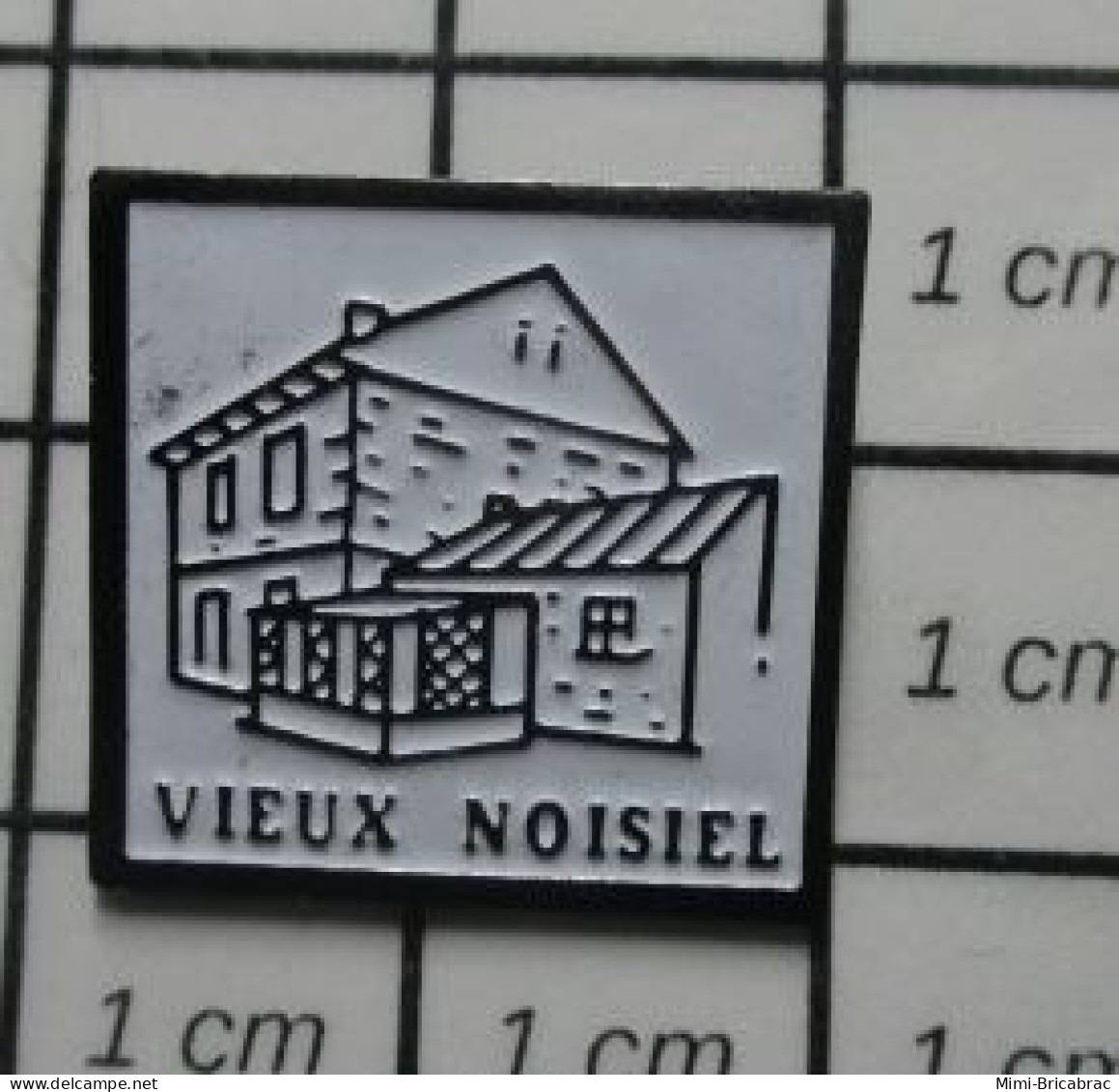 2020 Pin's Pins / Beau Et Rare / VILLES / VIEUX NOISIEL - Città