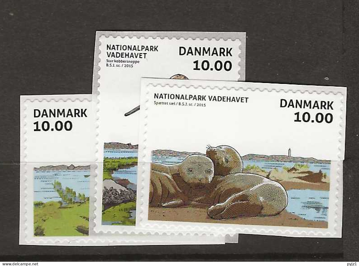 2015 MNH Denmark,  Postfris** - Nuovi