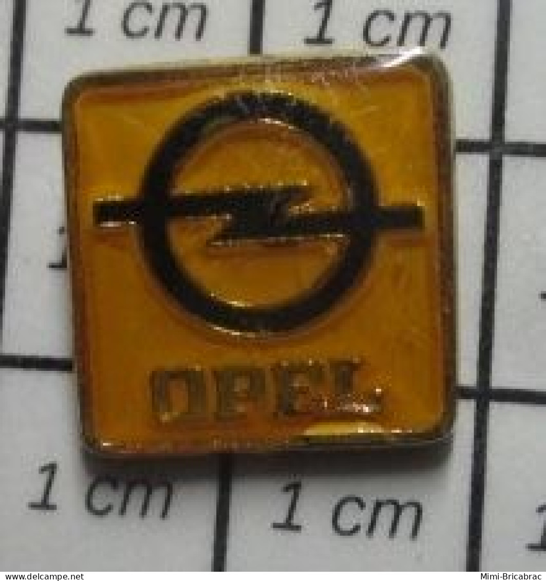 2020 Pin's Pins / Beau Et Rare / THEME : AUTOMOBILES / OPEL LOGO ANNEES 90 - Opel