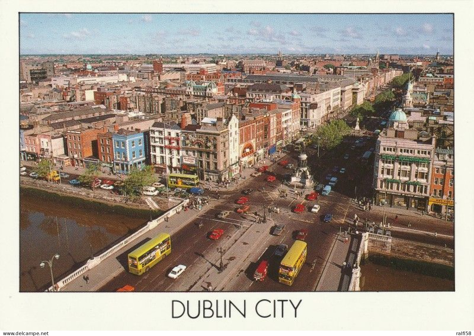 1 AK Irland / Ireland * Blick Auf Die O'Connell Street In Dublin - Sie Ist Die Hauptverkehrsstraße In Der Hauptstadt * - Dublin