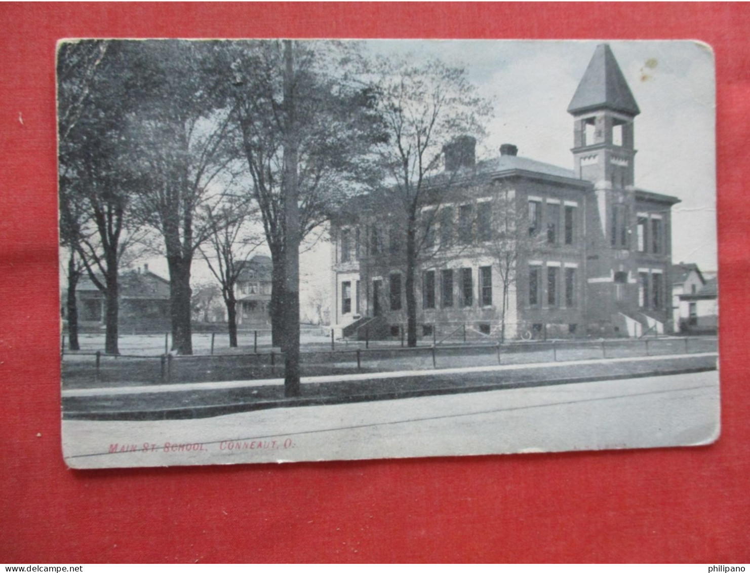 Main Street School.  Conneaut - Ohio >  Ref 6365 - Other & Unclassified