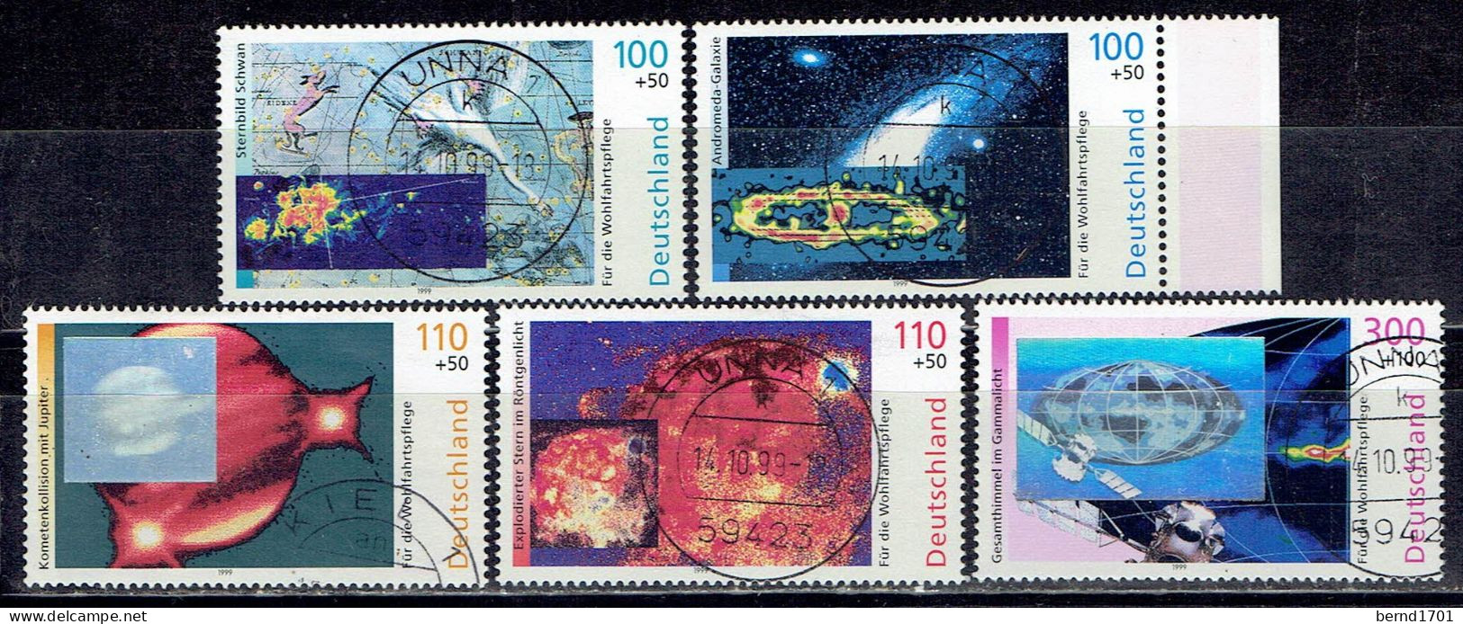 Germany - Mi-Nr 2077/2081 Gestempelt / Used (e768) - Oblitérés