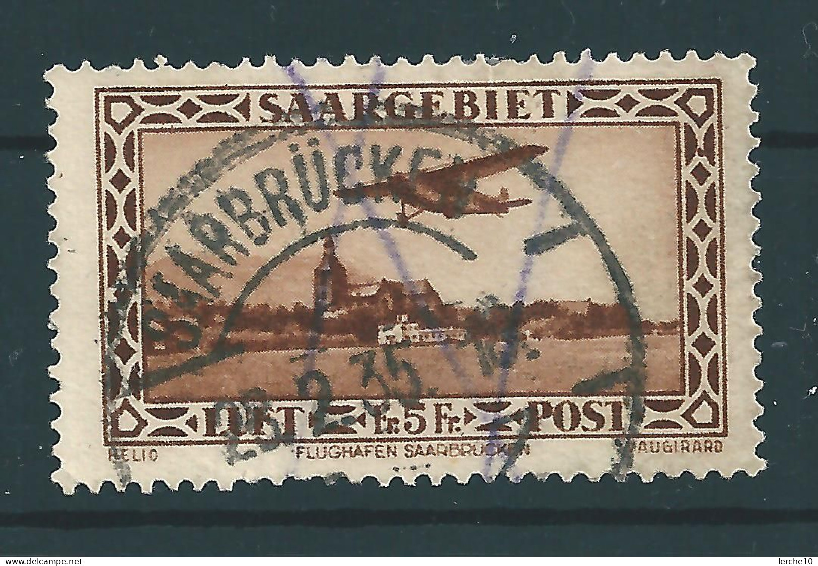 Saar MiNr. 159 IV   (sab20) - Gebraucht