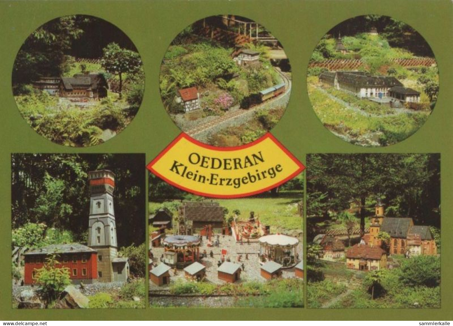 37337 - Oederan - U.a. Rummelplatz - 1981 - Oederan